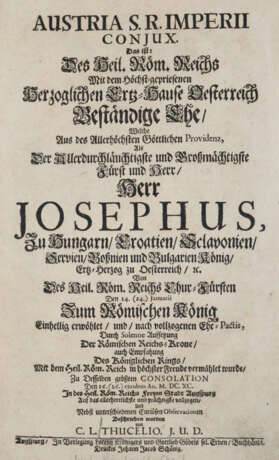 Joseph II. - photo 4 Joseph II. - photo 4