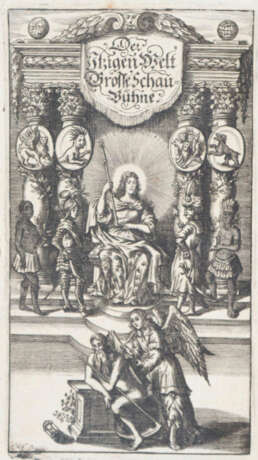 Franckenberg, F.L.v. (d.i. B.v.Zech). - Foto 1 Franckenberg, F.L.v. (d.i. B.v.Zech). - Foto 1