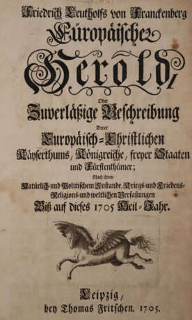 Franckenberg, F. L. v. (d.i. B. v. Zech). - фото 2 Franckenberg, F. L. v. (d.i. B. v. Zech). - фото 2