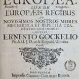 Gockel, (E.). - photo 1