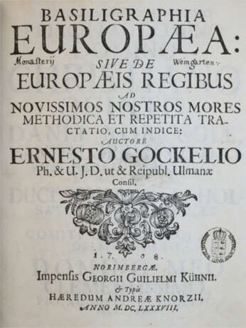 Gockel, (E.). - photo 1