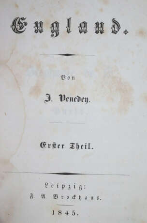 Venedey, J. - Foto 1