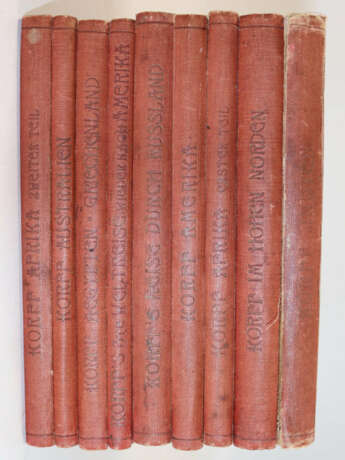 Korff, (E.). - photo 3