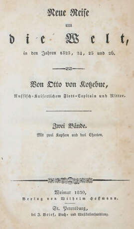 Kotzebue, O.v. - photo 3