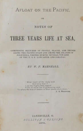 Marshall, W.P. - photo 1