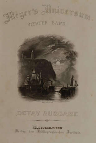 Meyer's Universum. - photo 3