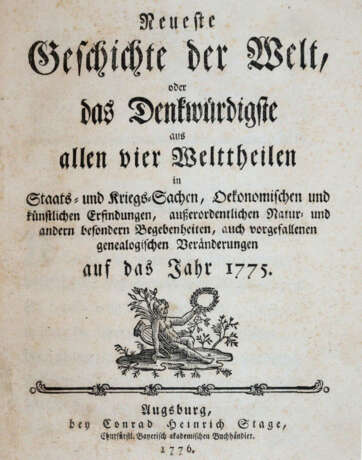 Neueste Geschichte der Welt, - photo 1