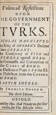 Osborne, F. - фото 1 Osborne, F. - фото 1
