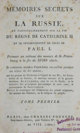 (Masson de Blamont, C.F.P.). - photo 1 (Masson de Blamont, C.F.P.). - photo 1