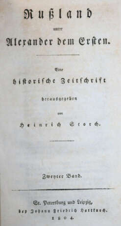 Storch, H. (Hrsg.). - photo 1