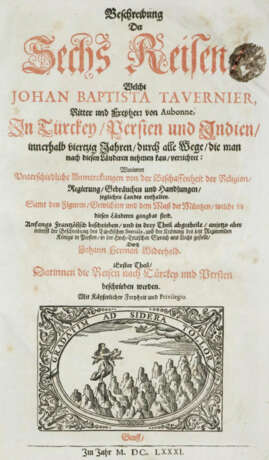 Tavernier, J.B. - фото 2