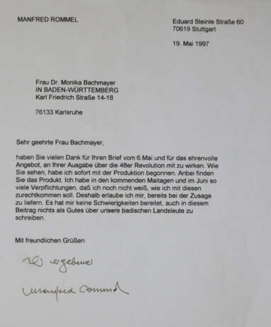 Rommel, Manfred, - photo 1