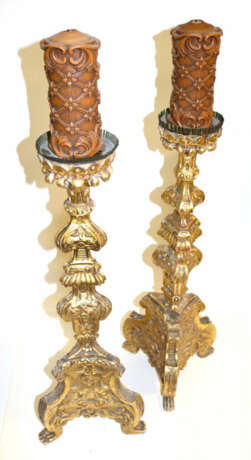 Barockleuchter, - photo 1