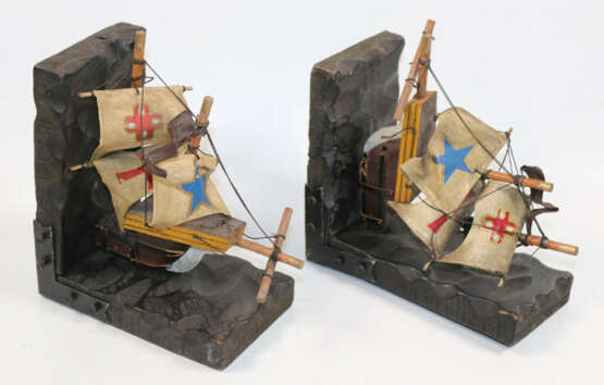 Buchstützen. - photo 1