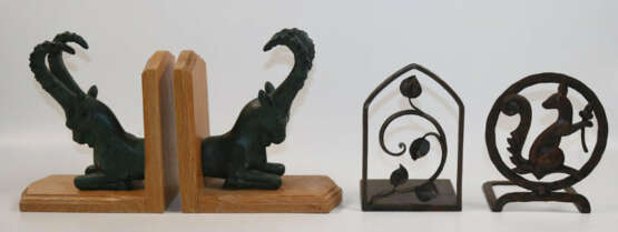 Buchstützen. - photo 2