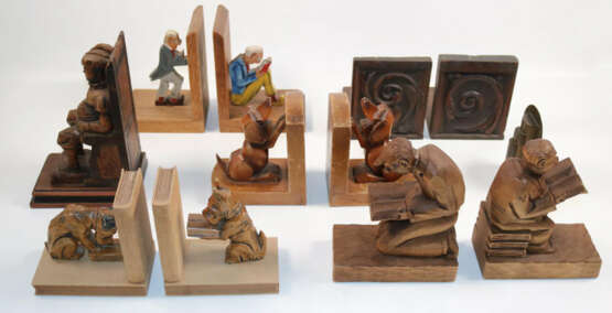 Buchstützen. - photo 3