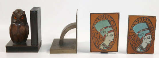 Buchstützen. - photo 4