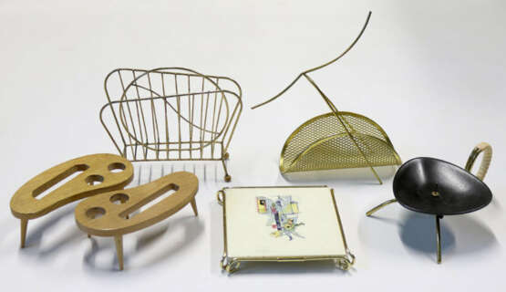 Deko- und Gebrauchsteile, 50er Jahre. - photo 1 Deko- und Gebrauchsteile, 50er Jahre. - photo 1