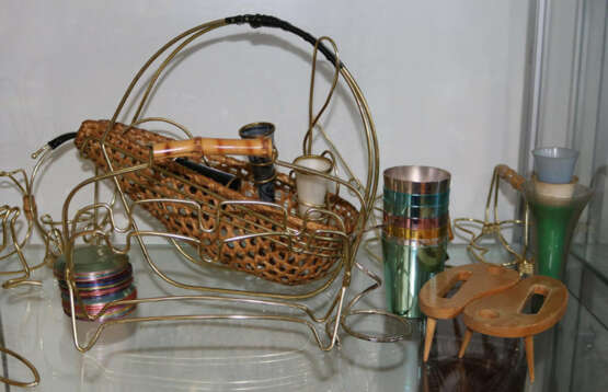 Deko- und Gebrauchsteile, 50er Jahre. - photo 3 Deko- und Gebrauchsteile, 50er Jahre. - photo 3