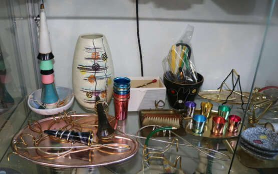 Deko- und Gebrauchsteile, 50er Jahre. - photo 4 Deko- und Gebrauchsteile, 50er Jahre. - photo 4