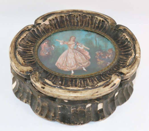 Miniaturmalerei 19.Jhdt. - photo 1