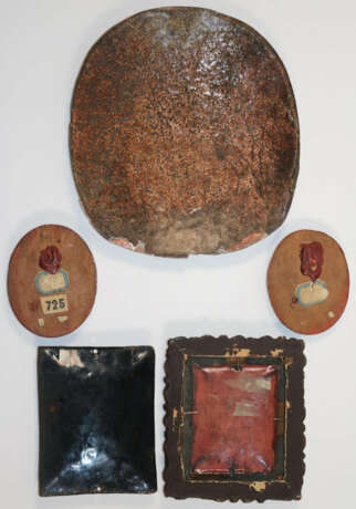 5 Maleremaille mit christlichen Darstellungen - photo 2 5 Maleremaille mit christlichen Darstellungen - photo 2