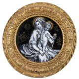 Maleremaille - Madonna mit Kind. - фото 1