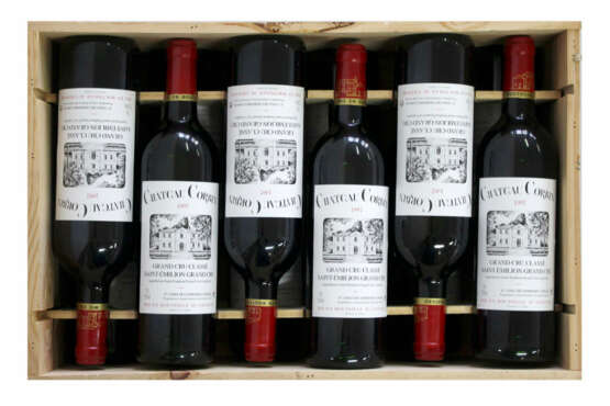 Chateau Corbin 1997. - photo 1 Chateau Corbin 1997. - photo 1