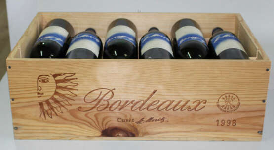 Cuvee St. Moritz 1998 Bordeaux. - photo 2 Cuvee St. Moritz 1998 Bordeaux. - photo 2