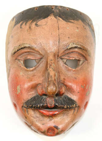 Holzmaske, Larve - фото 1