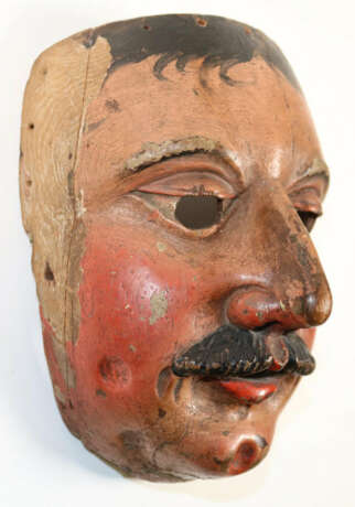 Holzmaske, Larve - фото 2