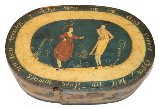 Hutschachtel, Spanschachtel - photo 1