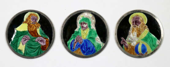 Ikonen, emailliert - photo 1 Ikonen, emailliert - photo 1