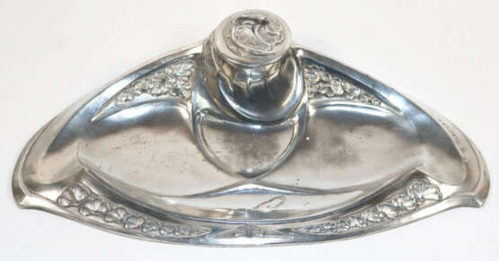 Jugendstil Tintenfass. - photo 1