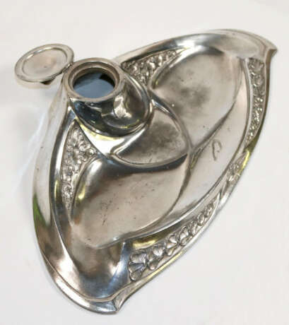 Jugendstil Tintenfass. - photo 2