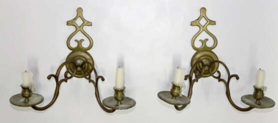 Paar Wandappliken. - photo 1