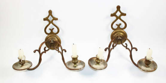 Paar Wandappliken. - photo 2