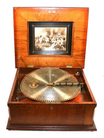 Polyphon mit 34 - Foto 1 Polyphon mit 34 - Foto 1