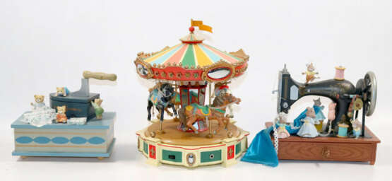 Spieluhrensammlung. - Foto 1