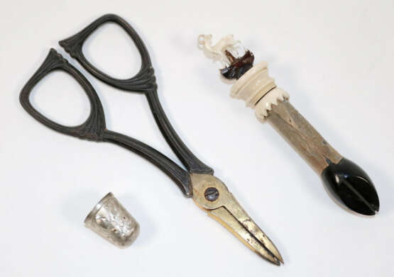 Antiker Gürtelhaken - Foto 1