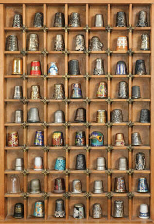 Fingerhüte. - Foto 2