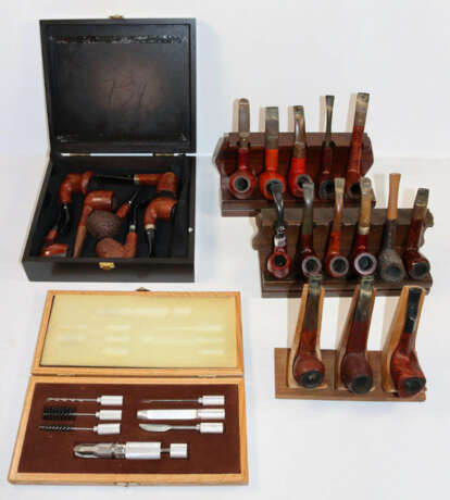 Pfeifensammlung - Foto 1 Pfeifensammlung - Foto 1