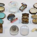 Pillendöschen u. Döschen. - Foto 2