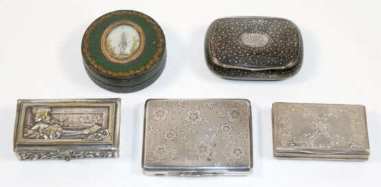 Pillendöschen u. Döschen. - Foto 3 Pillendöschen u. Döschen. - Foto 3