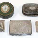 Pillendöschen u. Döschen. - Foto 3