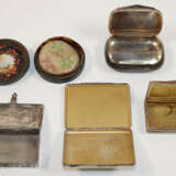 Pillendöschen u. Döschen. - Foto 4