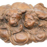 Barockes Puttenrelief als Supraporte - photo 1