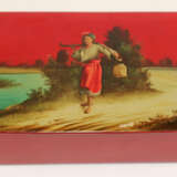 Russische Lackdose. - photo 1