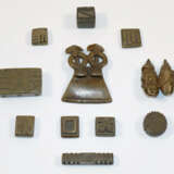 Goldgewichte. - Foto 1