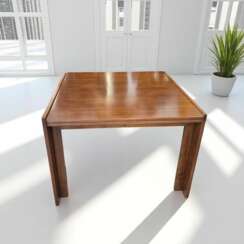 Afra &amp; Tobia Scarpa Folding Dining Table for Cassina, Model 778, 20th Century